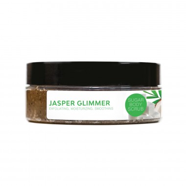 Peeling cukrowy - Jasper Glimmer Sugar Body Scrub 220g