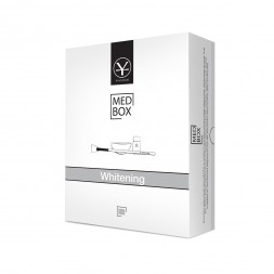 Whitening MEDBOX - zestaw ampułek o działaniu rozjaśniającym 5 x 3 ml