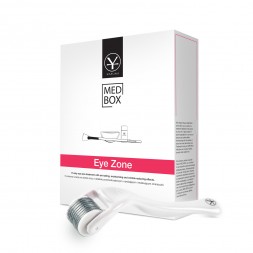Zestaw MEDBOX Eye Zone + Derma Roller Mezoterapia 540 igieł
