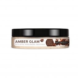 Peeling do ciała o zapachu kawy i cynamonu – Amber Glam Body Scrub 50g