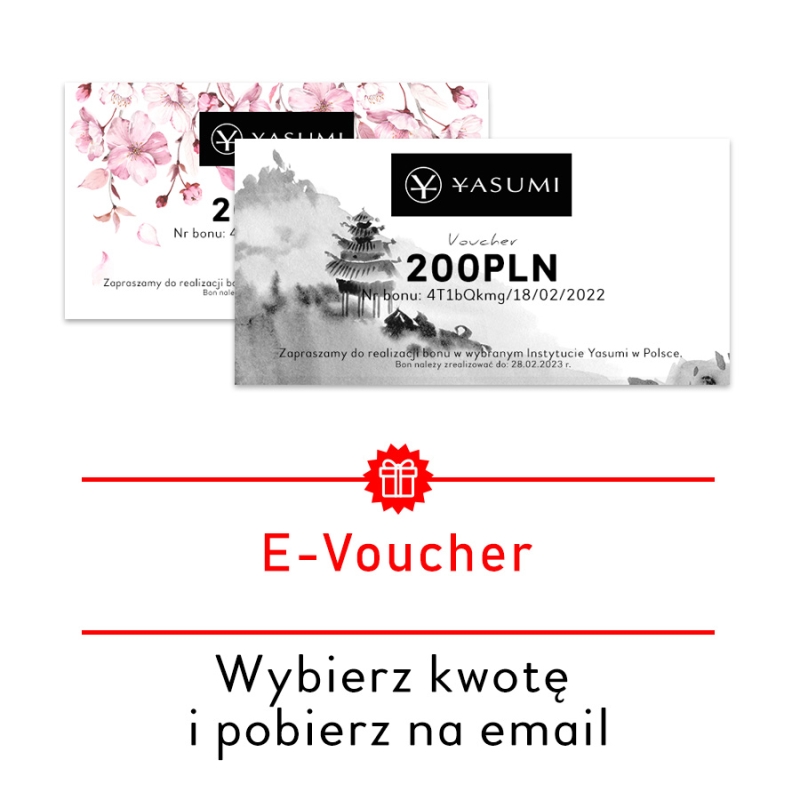 e-voucher - Bon podarunkowy YASUMI SPA