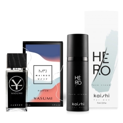 Perfumy Yasumi M3 For Man Maindo 50 ml + HEro Face Cream 75 ml Gratis