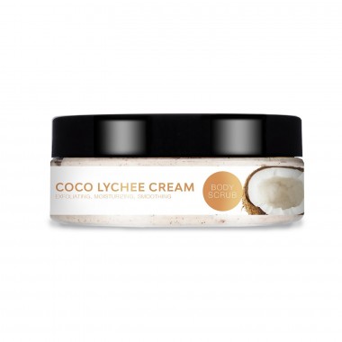 Kokosowy peeling do ciała - Coco Lychee Cream Body Scrub 220g